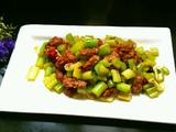 芹菜炒牛肉
