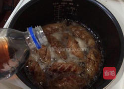 可乐鸡翅（电饭锅版）的做法图解7