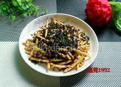 凉拌折耳根（鱼腥草）