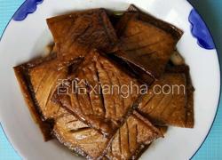 五香豆腐干