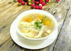  新疆羊肉青杏面旗子汤饭