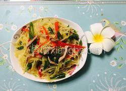 尖椒土豆炒肉丝