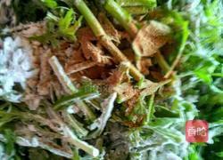 蒸茼蒿的做法图解3