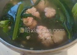 肉圆子