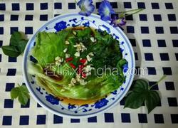 蚝油西生菜