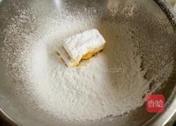 蔓越莓黄油饼干的做法图解2