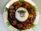 黄焖鸡米饭做法