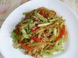 干煸土豆条