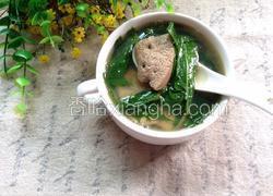 蒲公英猪肝汤