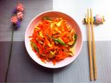 辣炒萝卜肉丝的做法[图]