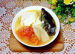 三文鱼头豆腐汤