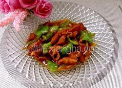 红烧青椒肥肠