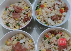 培根炒饭的做法图解5