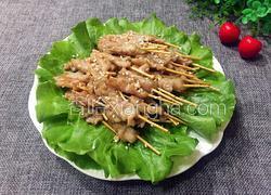 孜然牙签肉