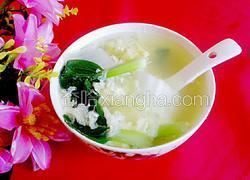 白菜鸡蛋汤