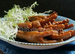 卤鸡脚