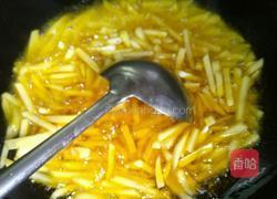 土豆条烧芹菜的做法图解3