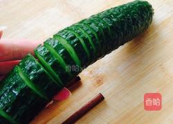 酸辣蓑衣黄瓜的做法图解3