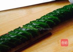酸辣蓑衣黄瓜的做法图解5