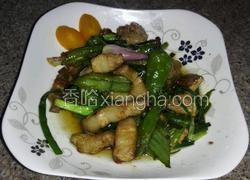 辣椒炒回锅肉