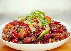 香辣干锅排骨
