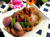 孜然圆葱炒肉片的做法[图]