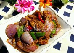 孜然圆葱炒肉片