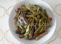长豆角烧茄子