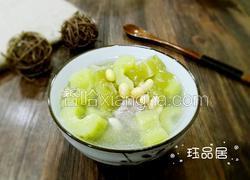 苦瓜排骨黄瓜汤