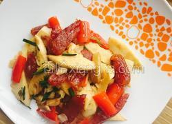 春笋炒腊味