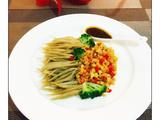 蘑菇莜面鱼鱼的做法[图]