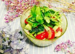 糖醋萝卜拌黄瓜