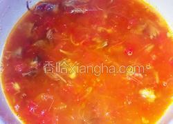 番茄牛肉汤