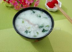 牛肉菠菜粥