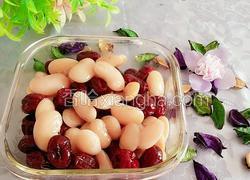 蜜汁红枣芸豆