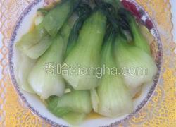 清炒油菜
