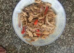 洋葱炒肉丝