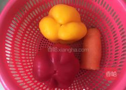 彩椒炒牛肉的做法图解1