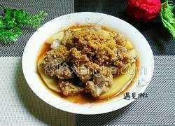 土豆蒸排骨