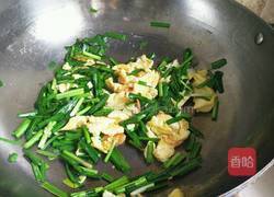 韭菜炒鸡蛋的做法图解8