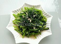 清炒皇帝菜