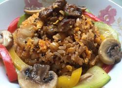 牛肉泡菜炒饭