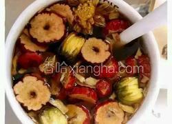 红枣黑糖姜茶