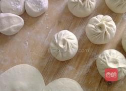 菜包子的做法图解5