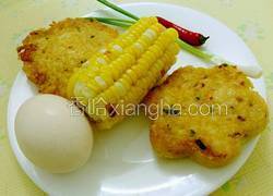 煎米饼