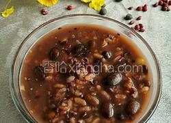 黑豆核桃粥
