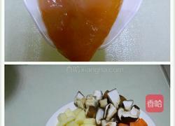 咖喱鸡肉饭的做法图解1