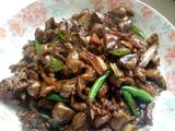 爆辣鸡胗