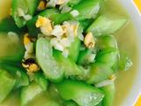 淡菜烧丝瓜