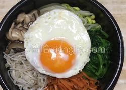 牛肉石锅拌饭